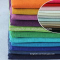 spandex fabric plain dyed fabric for textile